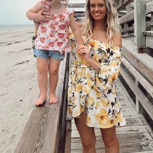 ASOS Boohoo Lemon Dress